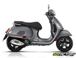 Vespa GTS Super Sport 125 2nd series (2019-2022)